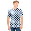 Polka Dot Pattern 3D Print Mens T Shirt Summer Short Sleeve Crew Neck Tee Shirts Tops Streetwear Mens Plus Size T Shirts