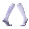 "Children's and Adult Quick-Dry Non-Slip Knee-High Sports Socks - Thick Terry Bottom, Multi-Color Options for Boys and Girls."
