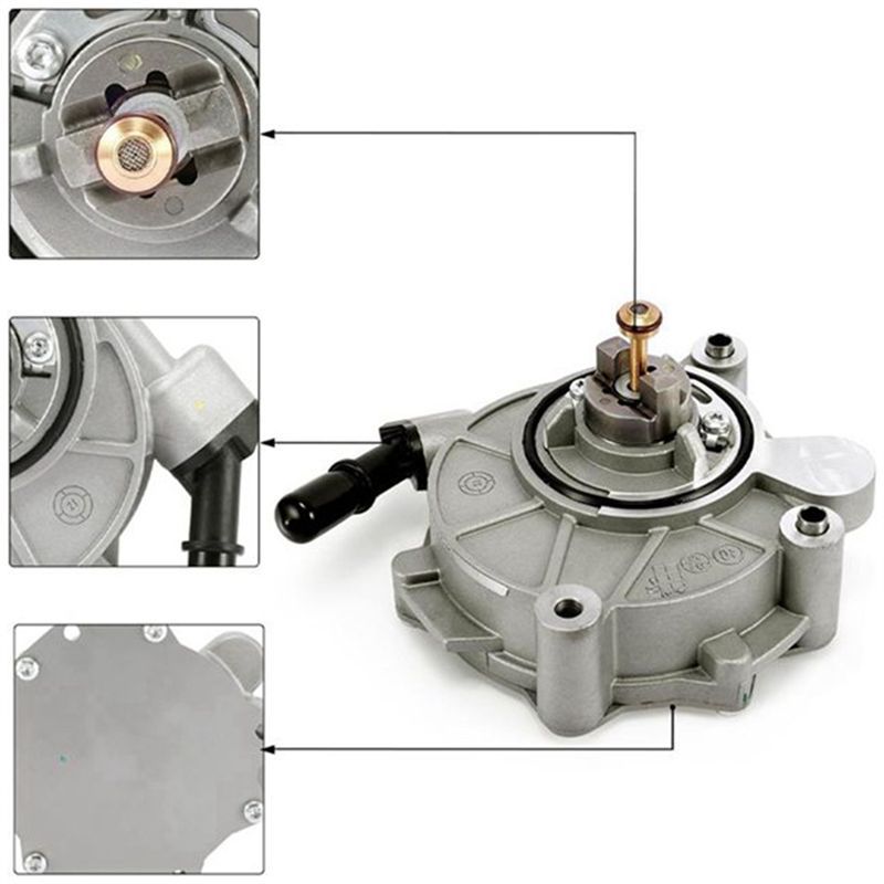 Вакуумный насос тормозной системы MML для Ford Expedition F-150 DL3E2A451CD DL3E2A451DB 704487210