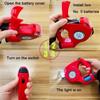 Plastic LED Dog Leash With Garbage Bag Puppy Traction Belt Pet Traction Rope  Small Dogs