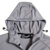 Under Armour Logo Print Sports Running Fitness Training Hoodie Jacket Men Jackets Gray 23600303-014