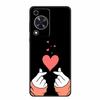 Чехол для Huawei Nova Y72 Чехол Модный Мраморный Черный Силиконовый Мягкий Чехол для Телефона для Huawei Nova Y72 Задняя Крышка Чехол Y 72 Capa