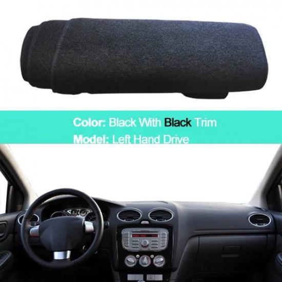 Car Auto Inner Dashboard Cover Dash Mat Carpet Cape Cushion For Ford Focus 2 MK2 2005 2006 2007 2008 2009 2010 2011 Car Styling
