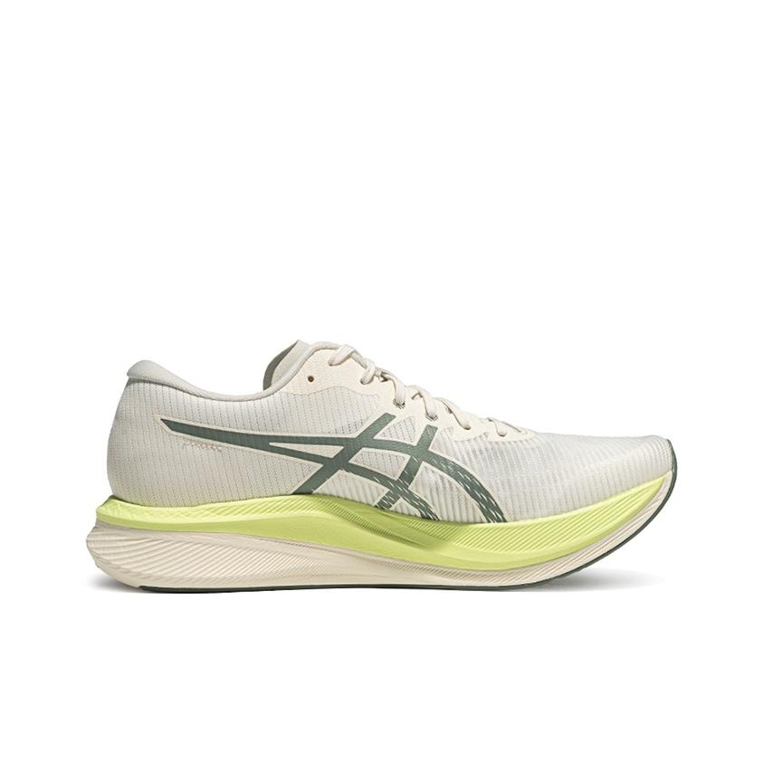 Asics Magic Speed 3.0 Модные Универсальные Кроссовки с Низким Верхом Мужские кроссовки Белые 1011C189-101