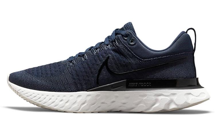 Nike React Infinity Run Flyknit 2 Грозовой синий темно-синий CT2357-401