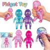 Наташа Нидо Squishy Сахарная Мальтоза Малыш Игрушка-Сжималка Кавайный Малыш Растягивающаяся Медленно Поднимающаяся Игрушка-Антистресс для Детей Взрослых Снятие Стресса Тревоги Подарки