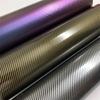 Carbon Fiber Vinyl Wrap Film Waterproof Car Stickers Rearview Mirror Car Center Console Laptop Skin Auto Motorcycle Accessories