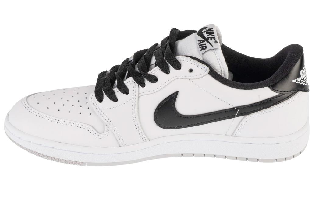Air Jordan 1 Low, Mens White Sneakers