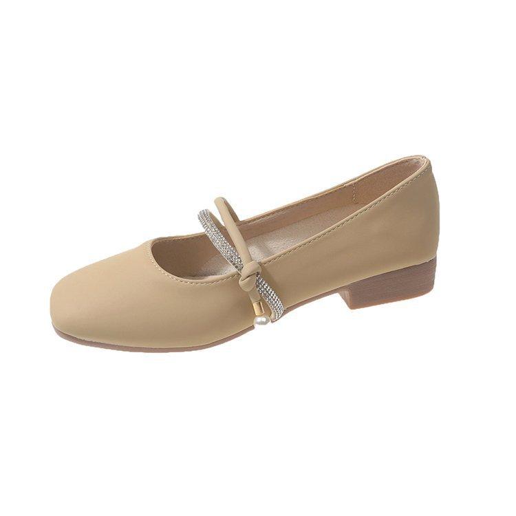 Туфли на низком каблуке Модные и удобные женские летние туфли Мэри Джейн Нежные туфли Туфли Бабушкины туфли