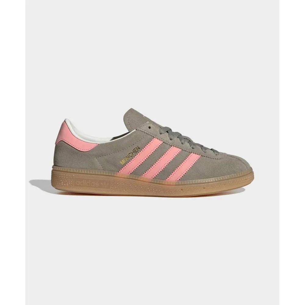 Adidas ADIDAS Munich - Серебристый Галечник: Glow Pink IH4222 527465
