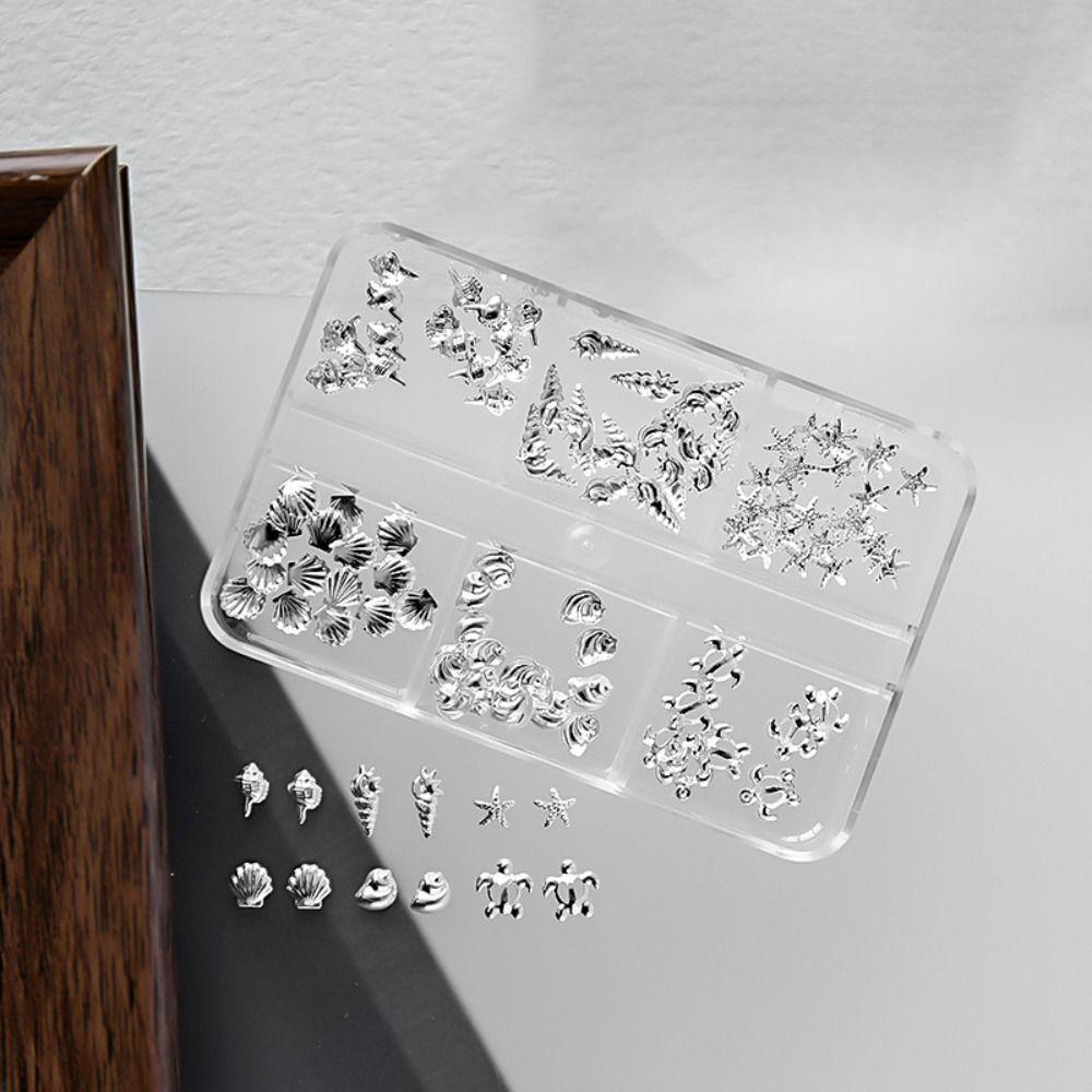 3D стразы для нейл-арта Сверкающие Разноцветные 3 мм Мини-звездочки Шармы для ногтей Камни Остроконечная основа Глянцевый Блестящий Цирконий Стразы