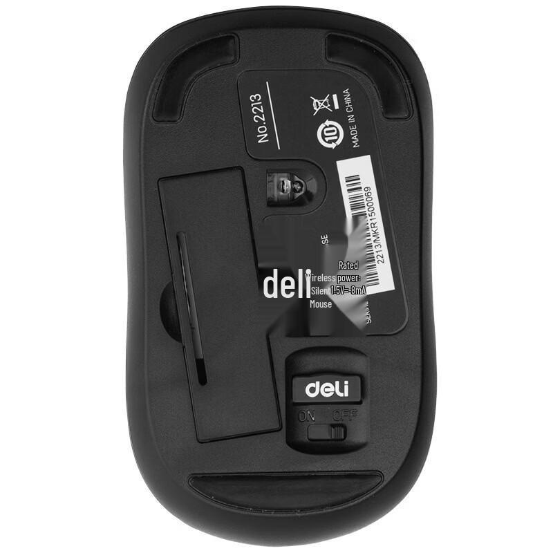 Deli 2213 Беспроводная бесшумная мышь