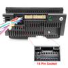 Quadock 40Pin Wiring Harness for Ford Focus Mk2 Mondeo Mk3 S-max DIN Antenna Adapter Plug Play 16 Pin Android Radio Cable Radio Accessories 4
