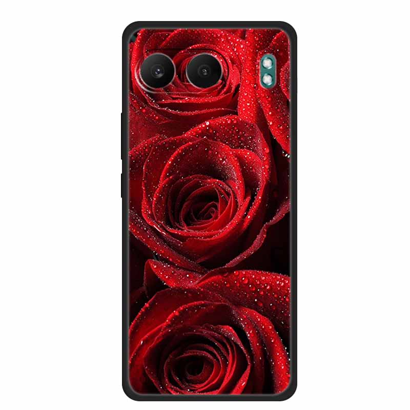 Чехол для OnePlus Nord 4 Роскошный Мягкий Силиконовый ТПУ Чехлы для Телефона для OnePlus Nord4 5G Ударопрочный Мультяшный Милый Бампер Чехол Fundas