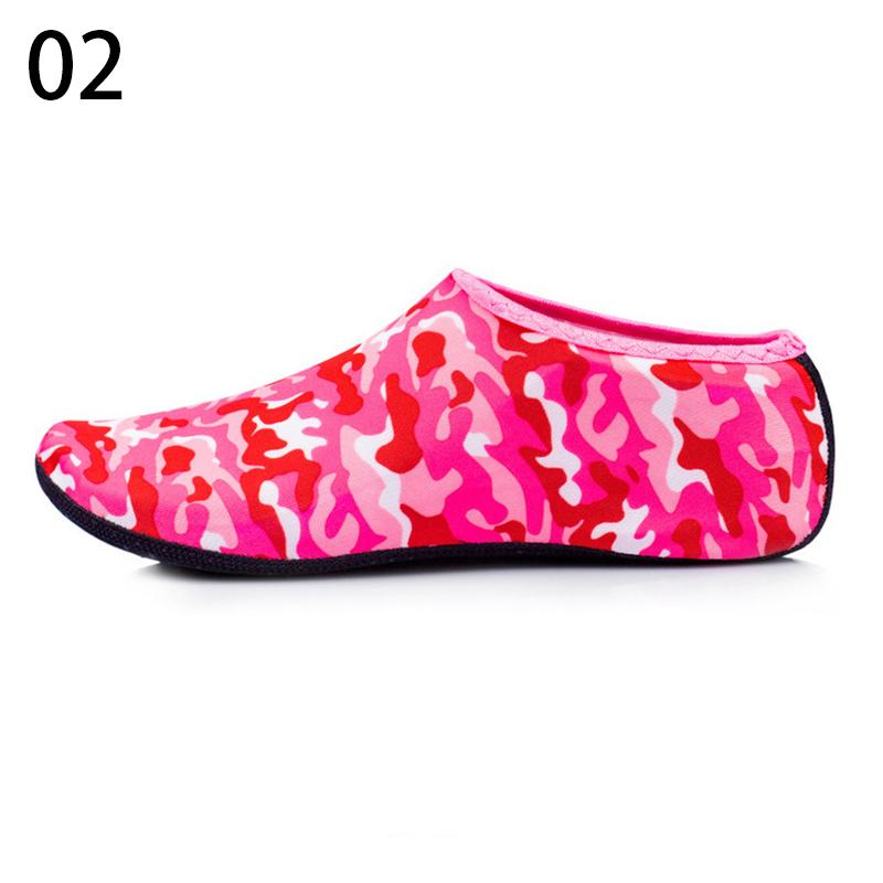 Нескользящие дышащие пляжные носки для подводного плавания с аквалангом и серфингом, пляжный морской бассейн, бахилы