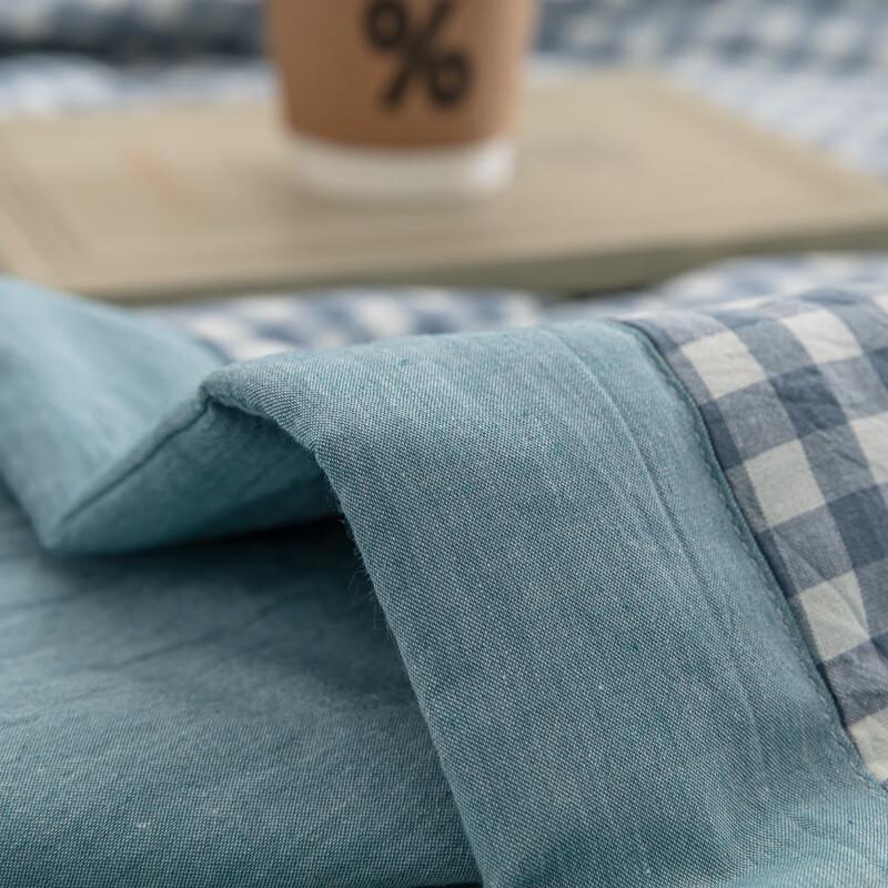 Летнее одеяло из стираного хлопка Little Bear Home Textile