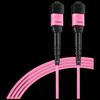 SAMZHE G4-PP1205 12-жильный MPO OM4 Многомодовый оптоволоконный патч-корд