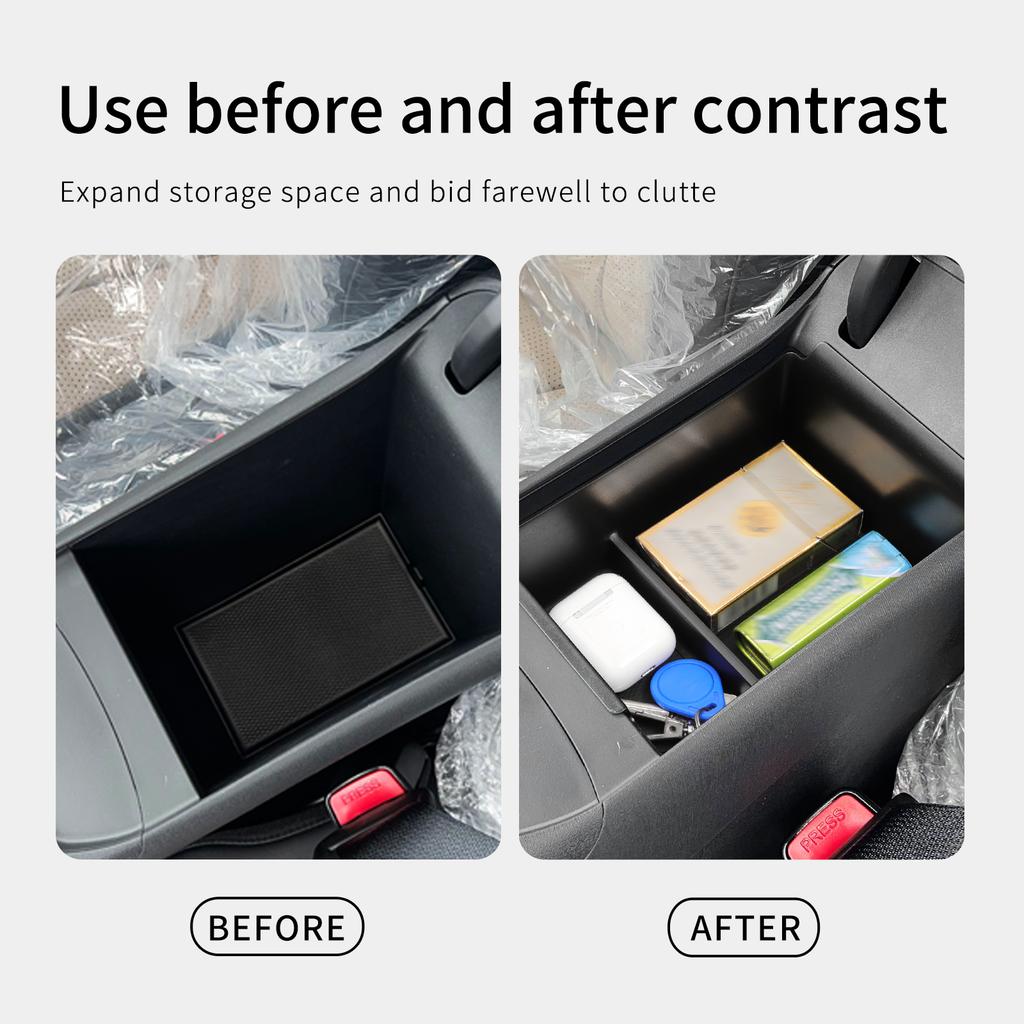 for BYD Dolphin 2025-2026(Intelligent Driving Edition)Car Storage Box Accessories Center Console Armrest Storage Organizer Case