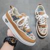 2025 весна новая мужская обувь универсальная модная трендовая обувь спортивная и повседневная обувь корейская версия мужские низкие кеды