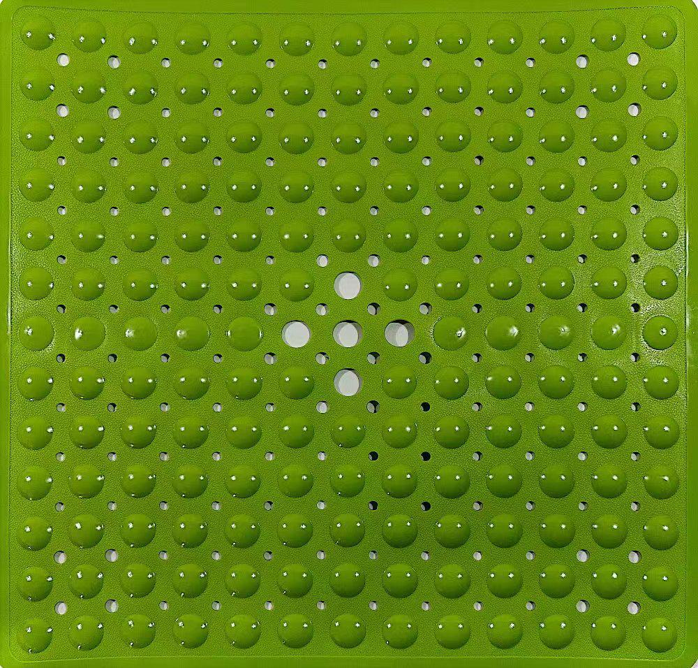 53x53CM Waterproof Non-Slip Bathroom Mat - Ideal for Shower, Bath, and Toilet Floors