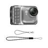 STARTRC For Insta360 Go Ultra Camera Case Anti Scratch TPU Clear Protective Cover