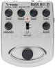 Behringer Bass Effects Pedal Preamp Direct Box BASS DRIVER DI BDI21 V-TONE