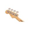 Сделан в Японии Гибрид II Jazz Bass, Накладка на гриф из палисандра, Электробас Modena Red