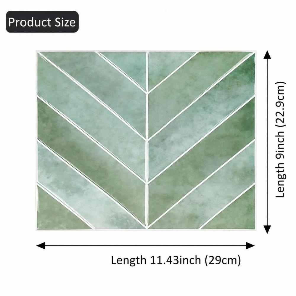 2D Print Wall Decal PVC Surface Cover Multi Pattern Floor Film For Kitchen