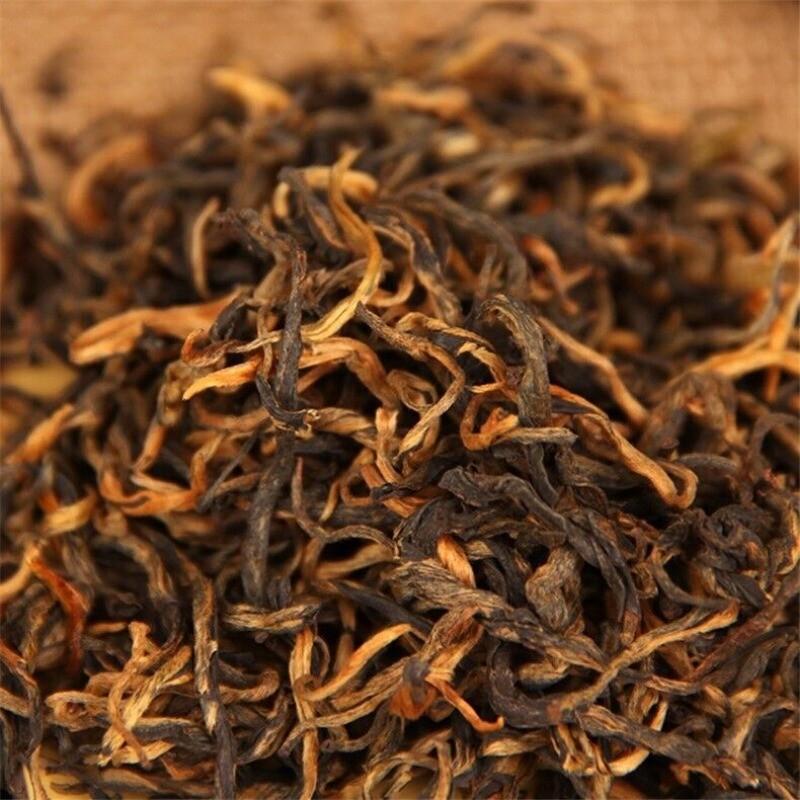 Yunnan Dianhong Golden Black Tea Loose Leaf Gift Box 200g Premium