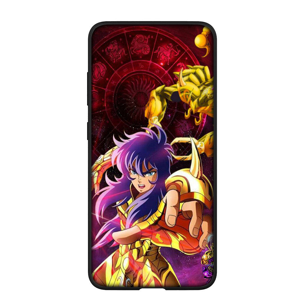 Phone Case for Samsung Galaxy S25 S23 S22 S24 Ultra FE A05 A06 A15 A16 A36 A37 A35 A34 A52 A54 A55 A56 A57 A25 A26 A53 A17 Saints Comics Seiyas Cover