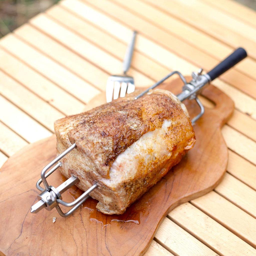 Perfect Grill BBQ Grilled Chicken Roast Beef Mt.SUMI Rotisserie/Grill