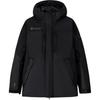 Comfortable Casual Simple Hooded Zipper Down Jacket Men Outerwear Basic-Black 152510904-4