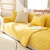Sofa Cushion Four Seasons Universal Thickened Non-Slip All-Inclusive Universal Sofa Cover Simple Modern Full Covered Cloth Cushion Backrest Towel