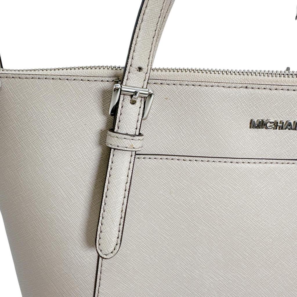 Michael Kors Ciara A4 совместимая Сумка кожаная серая Женская 35F8SC6T9L Б/у