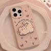 Чехол Fat Cat Cat Stand для iPhone 16 15 14promax, совместимый и подходящий для iPhone 15 14 13 12 promax