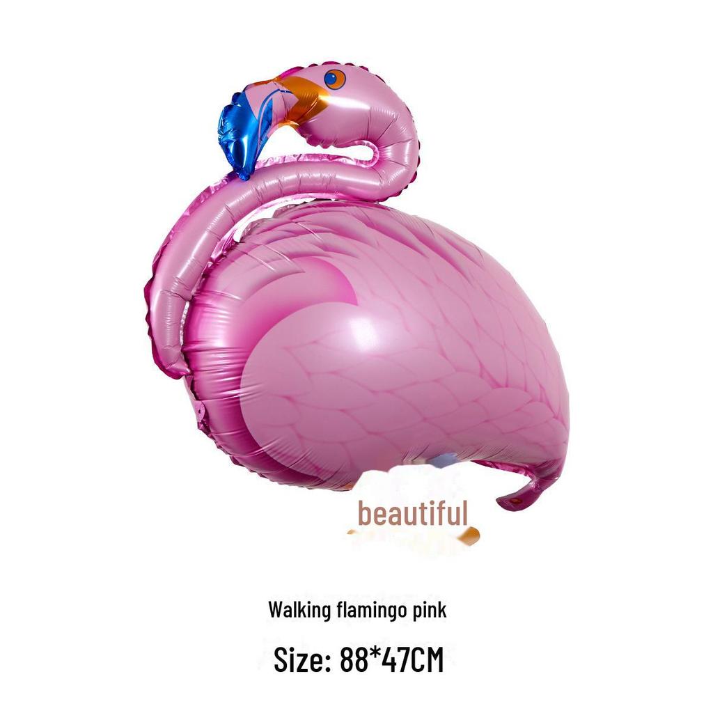 "Internet Celebrity Walking Balloons - Pig, Sheep, and Duck Designs for Night Markets"