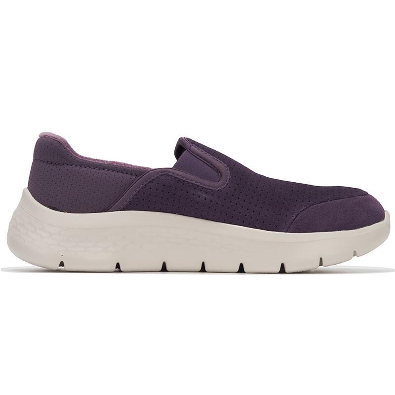 Skechers Женские слипоны для ходьбы с плюшевой подкладкой