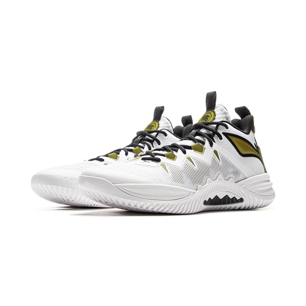 Баскетбольные кроссовки Li Ning Storm 10 Мужские кроссовки Белые ABFV017-1