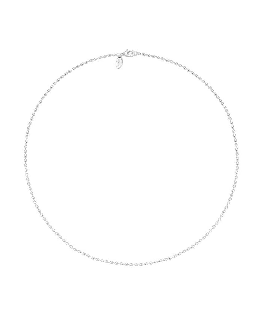 Verte [Серебро 925 пробы] Un.Silver.101 / Мини-ожерелье Rizi