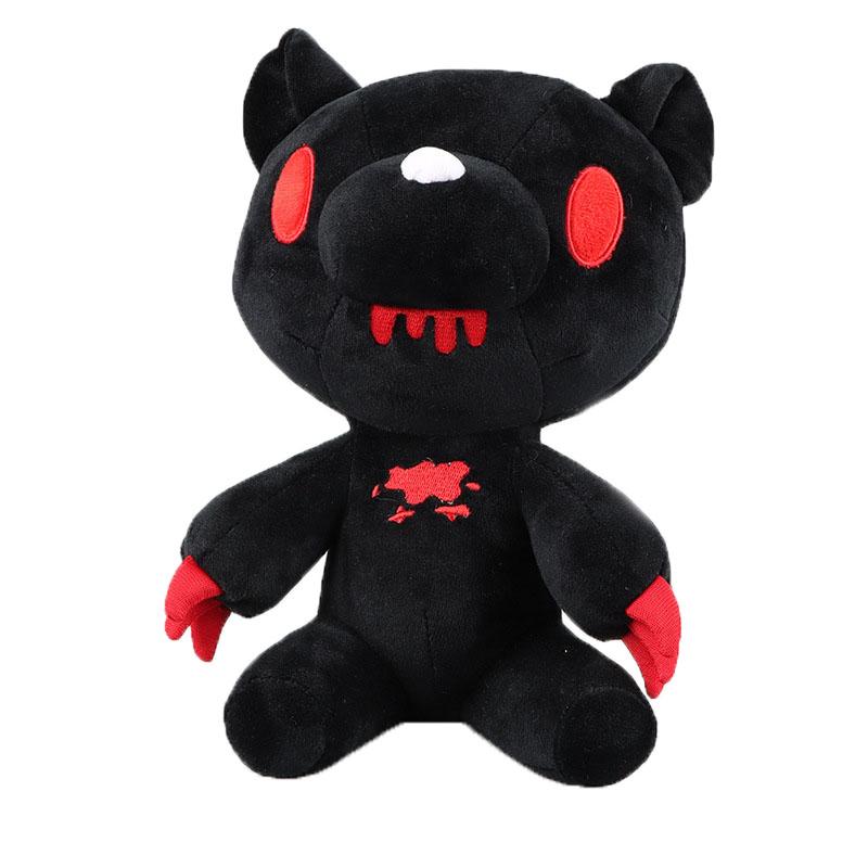 25 см Мрачный медведь плюшевая игрушка горячая кукла-персонаж мультфильма милый медведь плюшевые игрушки мягкая игрушка животное детский подарок на день рождения декор комнаты