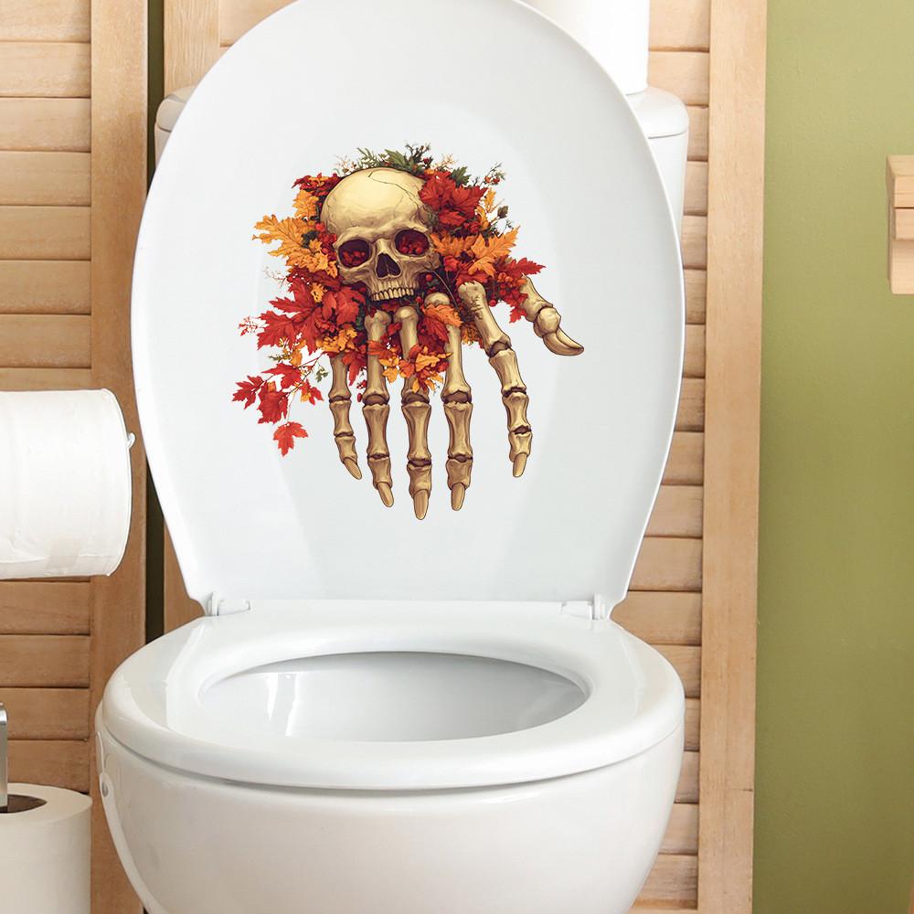 Wall Decal Skeleton Pvc Modern Decor For Living Room And Commercial Settings