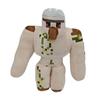 Minecraft Plush Toy Set: Iron Golem, Creeper, Zombie, Fox, Panda