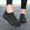 Fashion Sneakers Women Shoes Knitting Sock Sneakers Women Slip On Flat Laides Walking Shoes Woman Loafers Flats Tenis Famela Plus Size