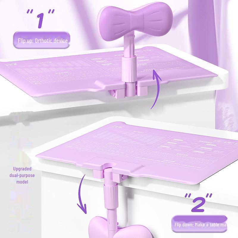 Корректор осанки для детей: Настольная подставка для чтения и письма