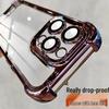 Чехол для телефона Honor X9D с пленкой для камеры и гальванизированным ударопрочным мягким чехлом для Honor 600lite и X8D/X9C