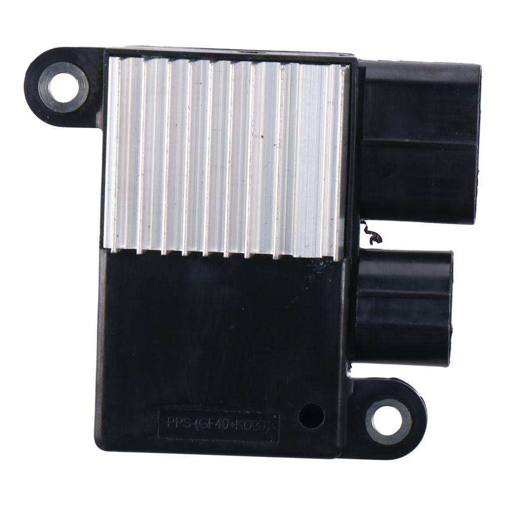 5 Pins Cooling Fan Plastic 89257-12010 Reliable Control Module For Mazda 5 2.3L 2007-2010