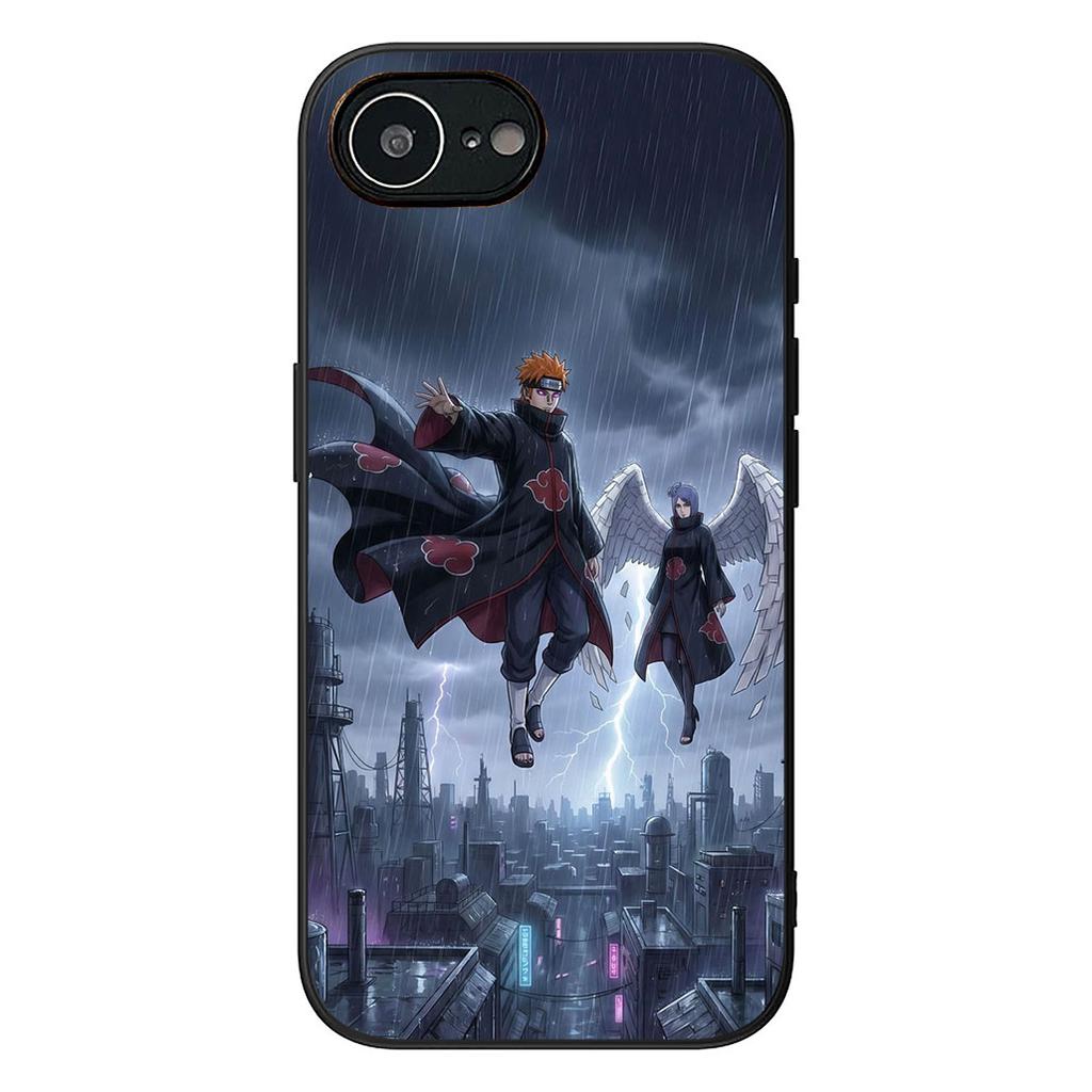 Мультяшная обложка для телефона Konan Naruto Pain Sasuke для Xiaomi Poco C85 C65 C75 X7 X6 M6 M8 F7 F8 Ultra F6 Pro 4G 5G Защитный чехол