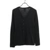 ASPESI Made In Italy 100% Wool Long Sleeve Cardigan XS Black Women Used