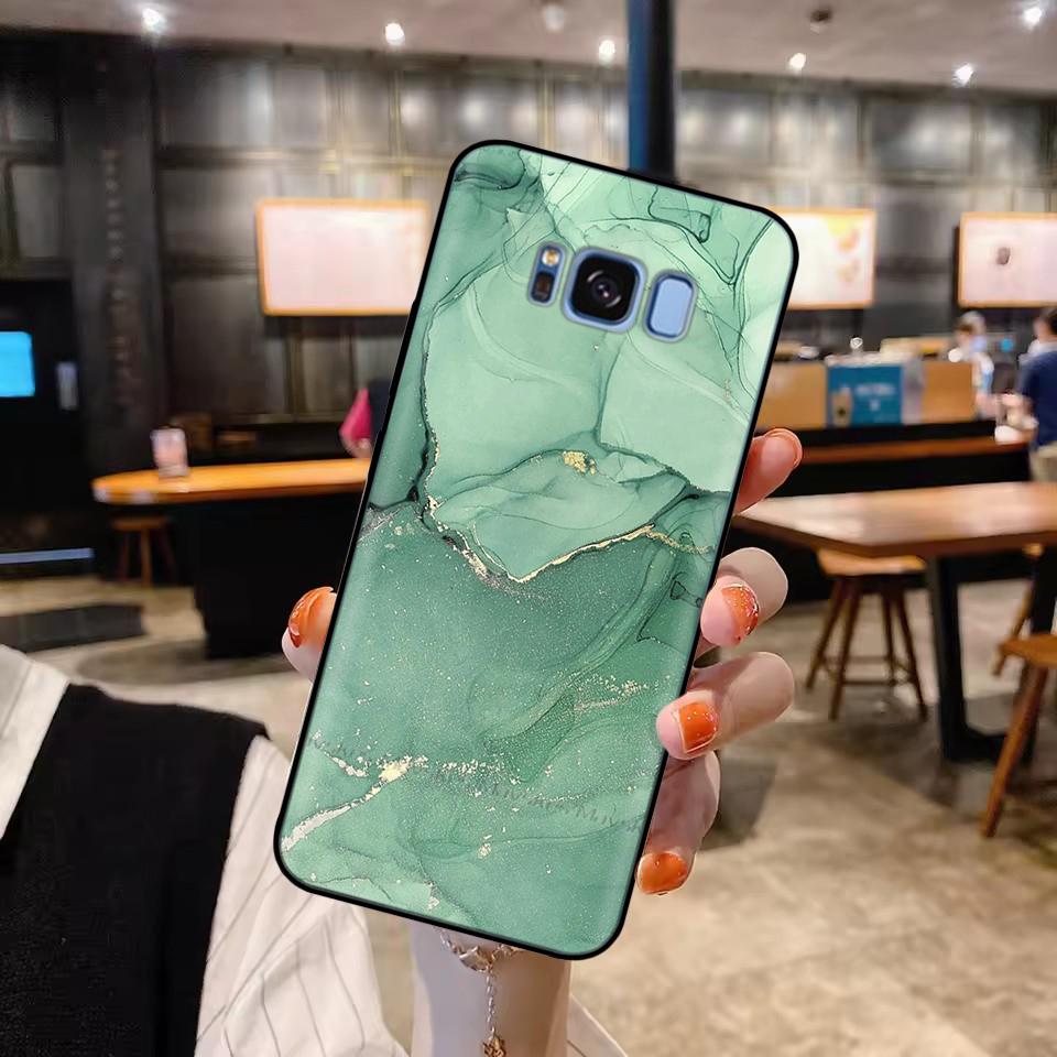 Чехол для телефона Samsung Galaxy S8 Plus Сердце-Бабочка Funda Для Samsung S8 S8Plus Чехлы Жидкий Силиконовый Бампер GalaxyS8 Оболочки