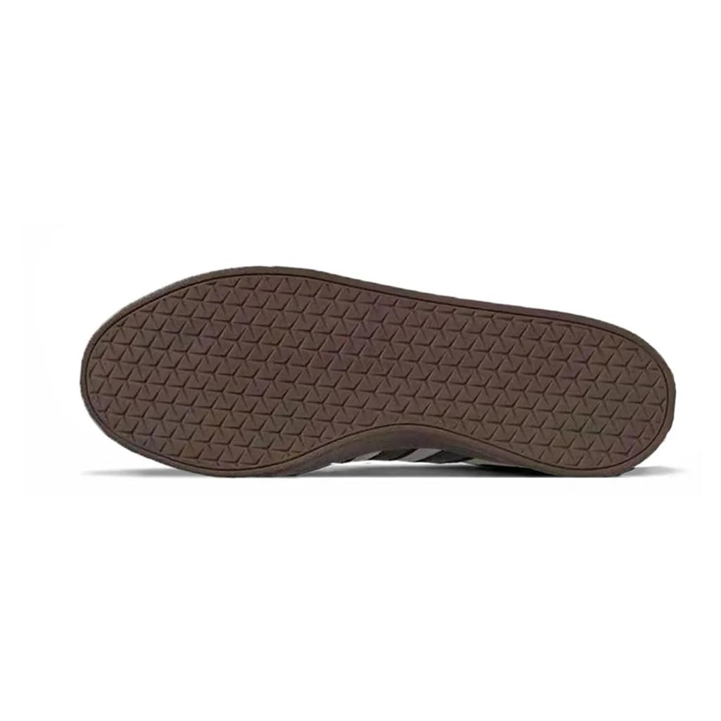 adidas VL COURT 2.0 Бабочка Танцующая Износостойкие Низкие Кеды для Скейтборда Унисекс Светло-голубые HQ1802(Team1337-)